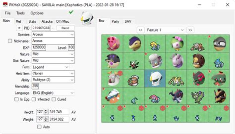 pokehax|pkhex download 2022.